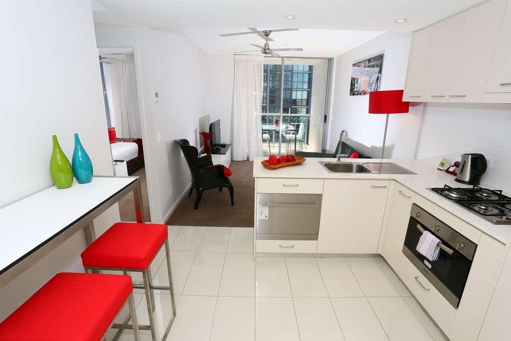 Mantra Midtown Lejlighedshotel Brisbane Værelse billede
